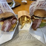 バーガーショップ あいかわ - 