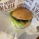 バーガーショップ あいかわ - 