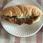 しみずや - カツサンド　190円