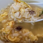 東京五十番 - チョイ残しで、中華スープに入れたった〜❤美味し♡♡