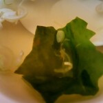 東京五十番 - 半チャーに付いてきた中華スープ❣