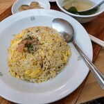 東京五十番 - 《半チャーハン》税込￥600❣この前に《晩酌セット》税込1300❣1セット❣（写真無くてゴメンなさい^^;）