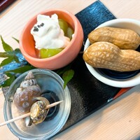 割烹 むら山 - お通し