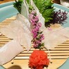 鹿島屋 - ヒラメ刺身