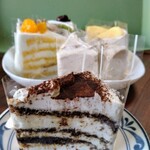 アンパルファンピュール - ティラミス(このお店ではテラミス)