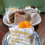 アンパルファンピュール - フルーツショート