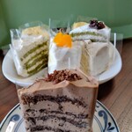 アンパルファンピュール - チョコケーキ