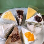 アンパルファンピュール - 100円ケーキ