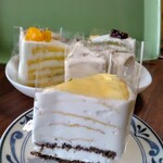 アンパルファンピュール - ミルクレープ