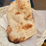 スパイスヘブン - ランチバイキング(1,100円) のナン