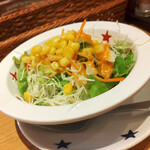ステーキのどん - ランチサラダ