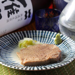 つづみ留次郎 - 料理写真:ゆでたん