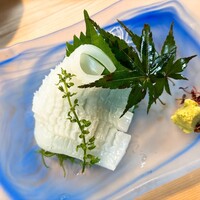 割烹 むら山 - イカ刺身