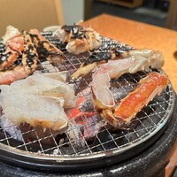 かに道楽 銀座八丁目店 -  かに道楽 銀座八丁目店 -