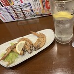 居酒屋ごん太 本店 - 手羽先と酎ハイ
