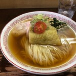 らあめん サンド - 夏恒例、3種のぶし。冷やし醤油そば！1000円税込