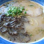 川島ラーメン - トンコツラーメン