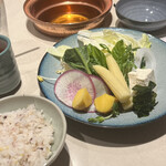 しゃぶしゃぶ 山笑ふ - 