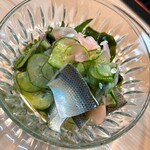 割烹 むら山 - 酢の物(新子)