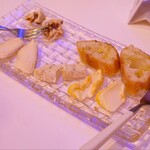 東京サワーリウム - チーズ盛り合わせ