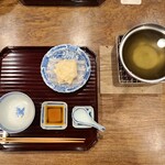 松川 - 鱧、湯葉しゃぶしゃぶ