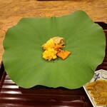 松川 - 玉蜀黍、揚げもの