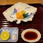 松川 - うに、鯛