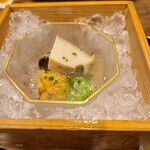 松川 - 鮑、うに、オクラ