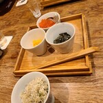松川 - ご飯