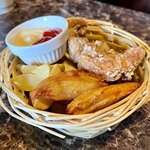 Panel Cafe - チキン&チップス