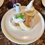 Panel Cafe - panelcafeのふわしゅわパンケーキ