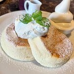 Panel Cafe 刈谷店 - panelcafeのふわしゅわパンケーキ