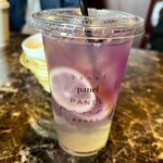 Panel Cafe - バタフライピーマンゴーソーダ