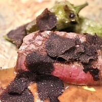 prospero - 宮崎牛のグリル 仔牛出汁ソース