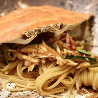 prospero - ワタリガニのパスタ