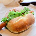 ケニーズハウスカフェ - ホットドック