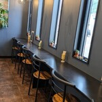 BB COFFEE - カウンター席