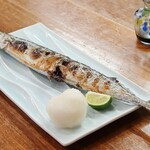 大八 - さんま塩焼