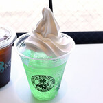 ケニーズハウスカフェ - クリームソーダ