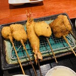 創作串揚げ 葉月 - 