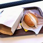 ケニーズハウスカフェ - あげパンソフト、ホットドッグ