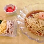 味乃一番 - 冷やし中華　1600円