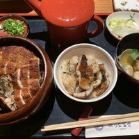 炭焼 うな富士 有楽町店 - 上ひつまぶし¥5650