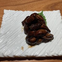 炭焼 うな富士 有楽町店 - 肝焼き¥1560