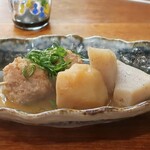 大八 - とりだんご、じゃがいも、こんにゃく
