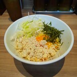 麺処ぐり虎 - 鶏塩丼