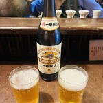 おかめ - キリン一番搾り