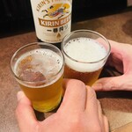 おかめ - カンペー♪(*^^)o∀*∀o(^^*)♪