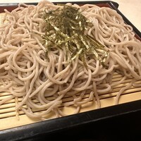 つきじ植むら 竹芝賓館 - せいろそば 