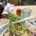 すずや食堂 - 細切りきゅうり